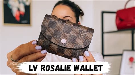 rosalie coin purse review|rosalie coin purse lv.